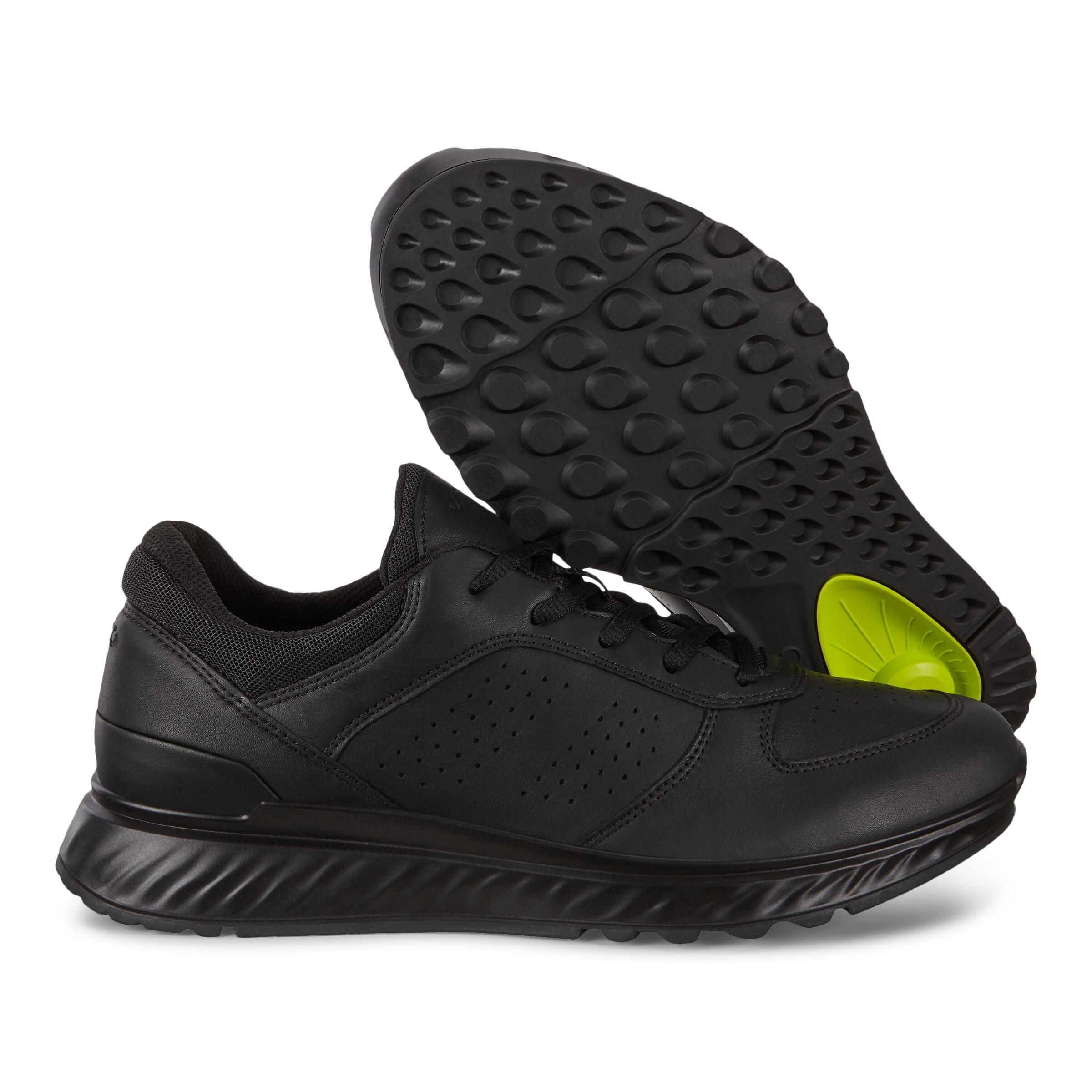 Мужские кроссовки ECCO Exostride для активного отдыха, BLACK