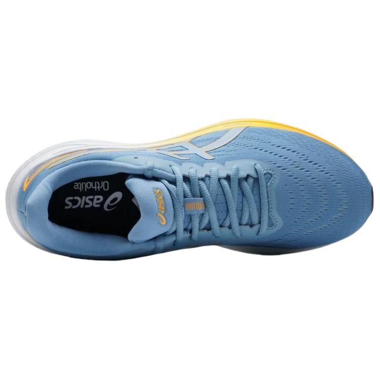 ASICS Беговые кроссовки мужские GEL KINJO 2 Breathable, Abrasion Resistant, Cushioned, Lightweight синие — фото 4