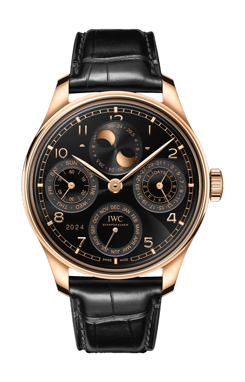 

Часы portugieser perpetual calendar 44 Iwc Schaffhausen