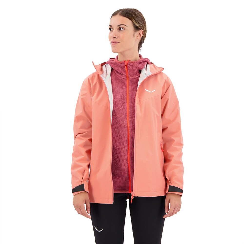 

Куртка Salewa Puez Aqua 4 Powertex 2.5L, розовый