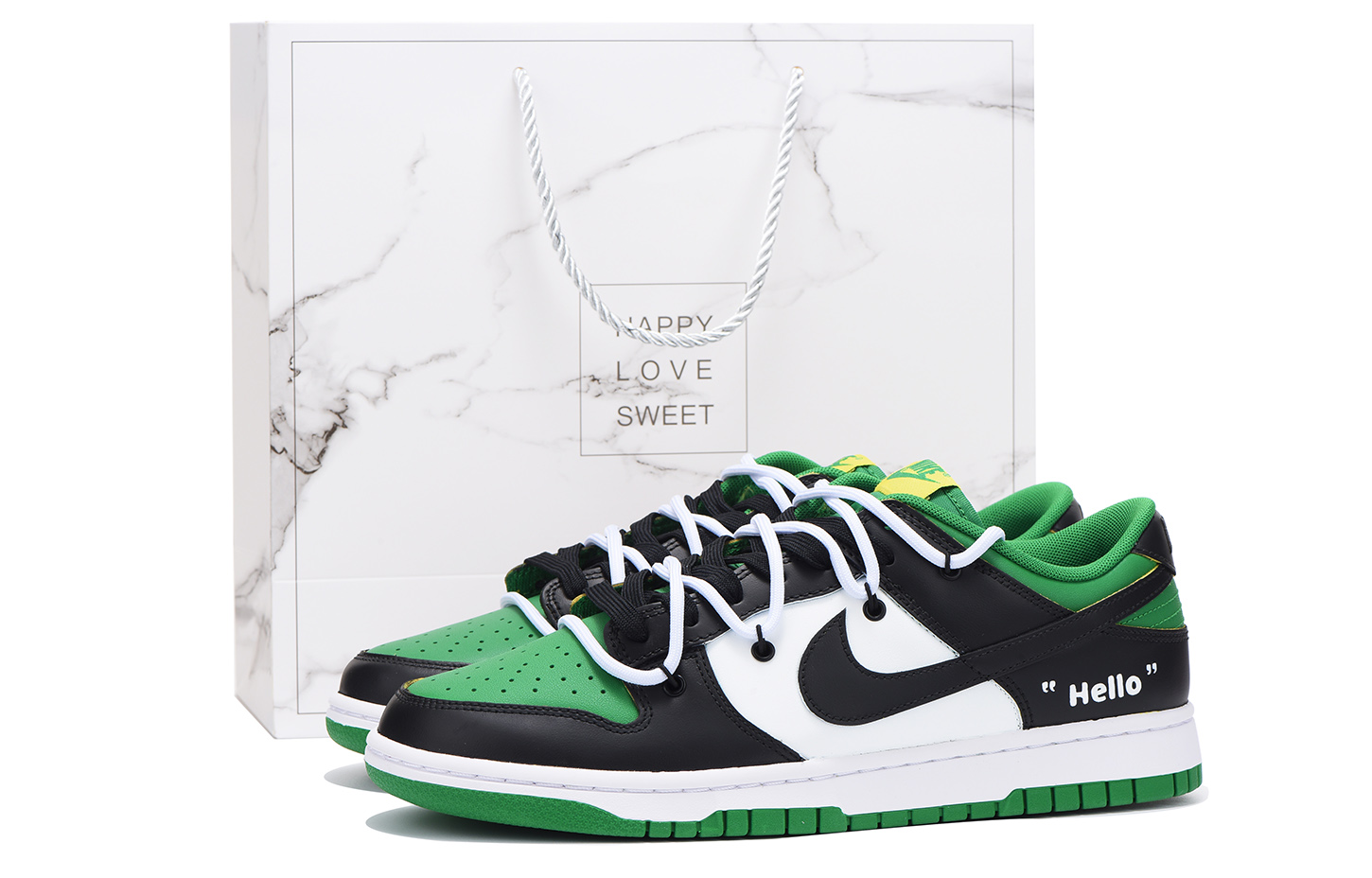 

Мужские кроссовки для скейтбординга Nike Dunk, Light Green