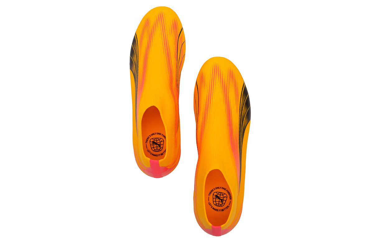 Футболка Ultra Match Mid Soccer Sneakers 'Sun Stream Sunset Glow' PUMA, Солнечно-желтый-черный-закатно-красный — фото 2