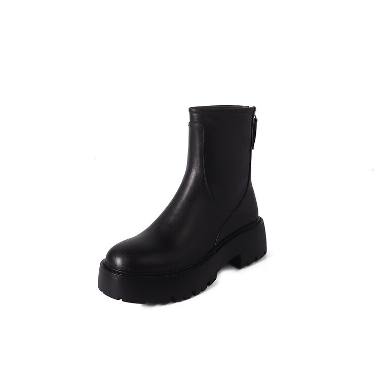 

Ботильоны женские Su Yanjiao, цвет Black Fleece-lined