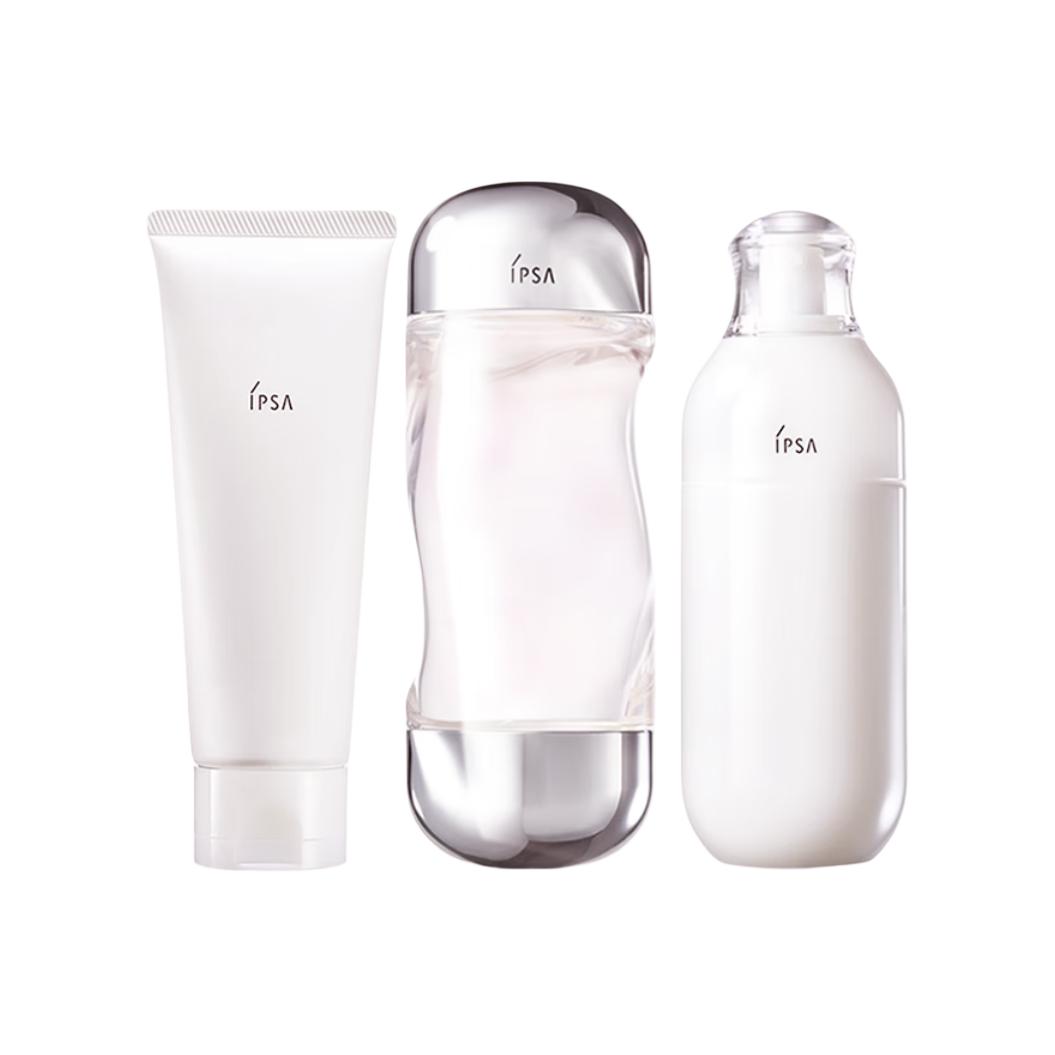 

Увлажняющий текучий травяной детский лосьон набор для ухода за кожей увлажняющий и питательный 200мл+125г+175мл IPSA, Three-Piece Set: 200ml Firming Essence+125g Purifying Cleanser+175ml Self-Regulating Lotion