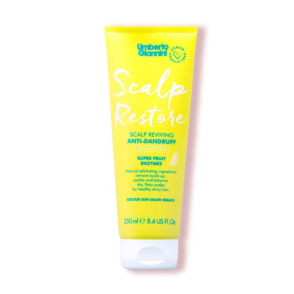 

Шампунь для очищения кожи головы UMBERTO GIANNINI Scalp Restore, 250 мл