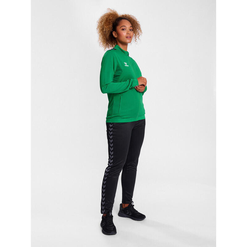 

Женская спортивная толстовка Hummel, цвет smaragdgrün