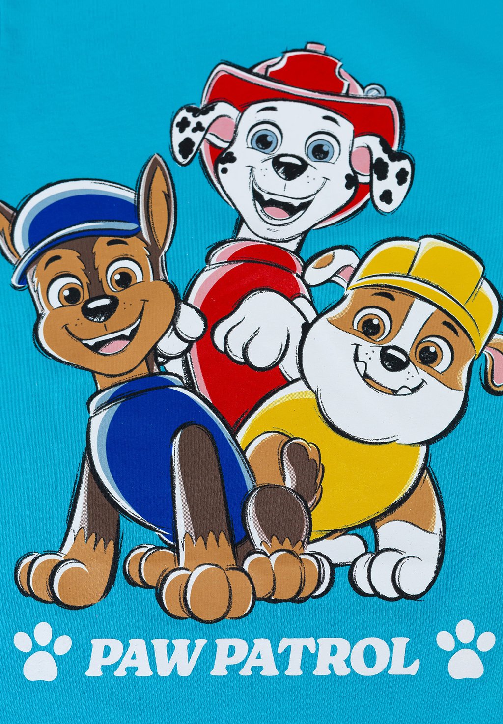 Футболка с принтом PAW PATROL Paw Patrol, синий — фото 3