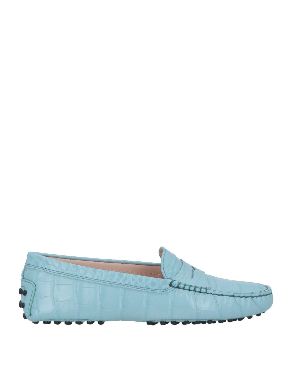 

Лоферы Tod'S, небесно-голубой