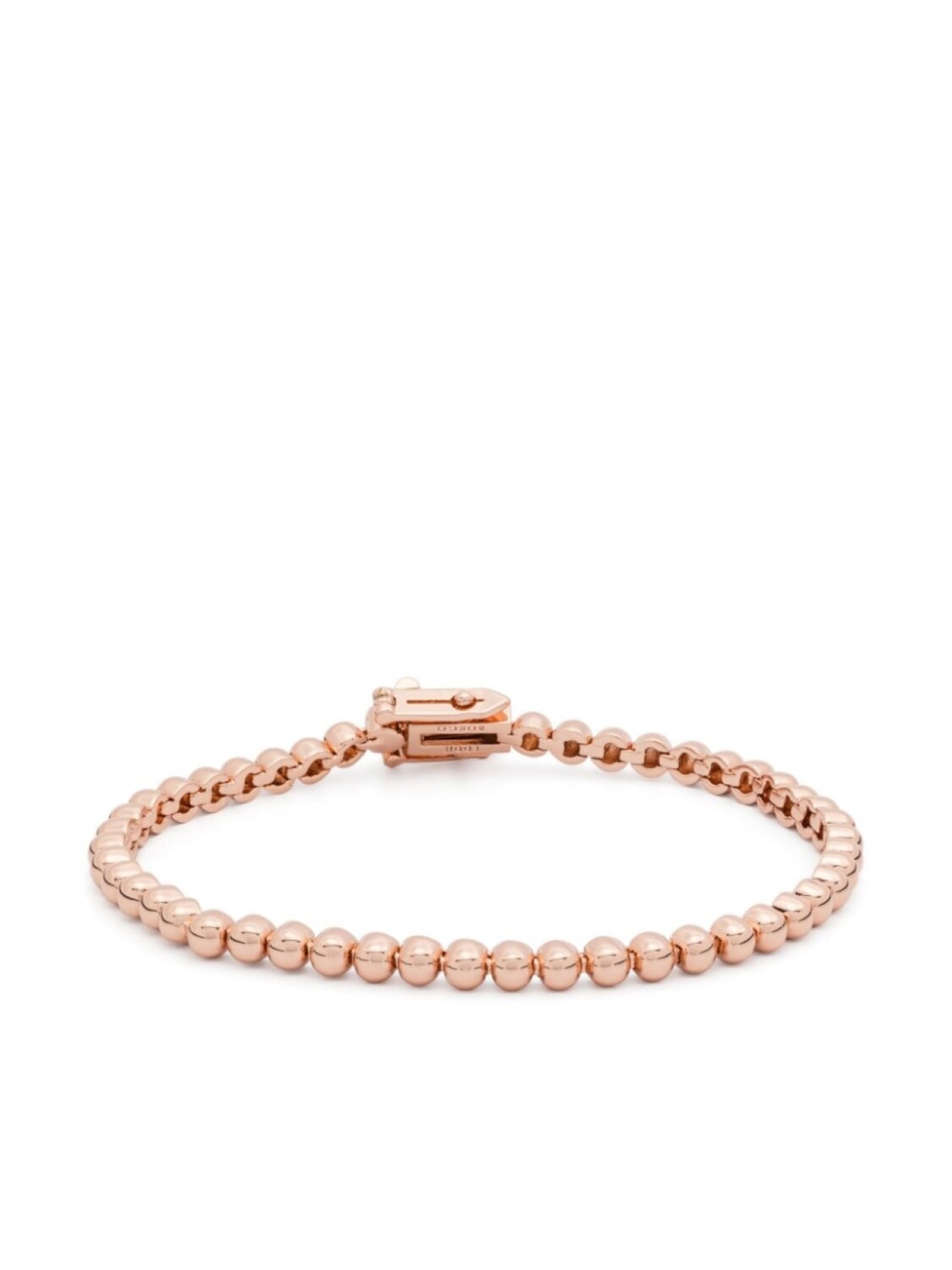 

Теннисный браслет Eddie Borgo Dome, розовый