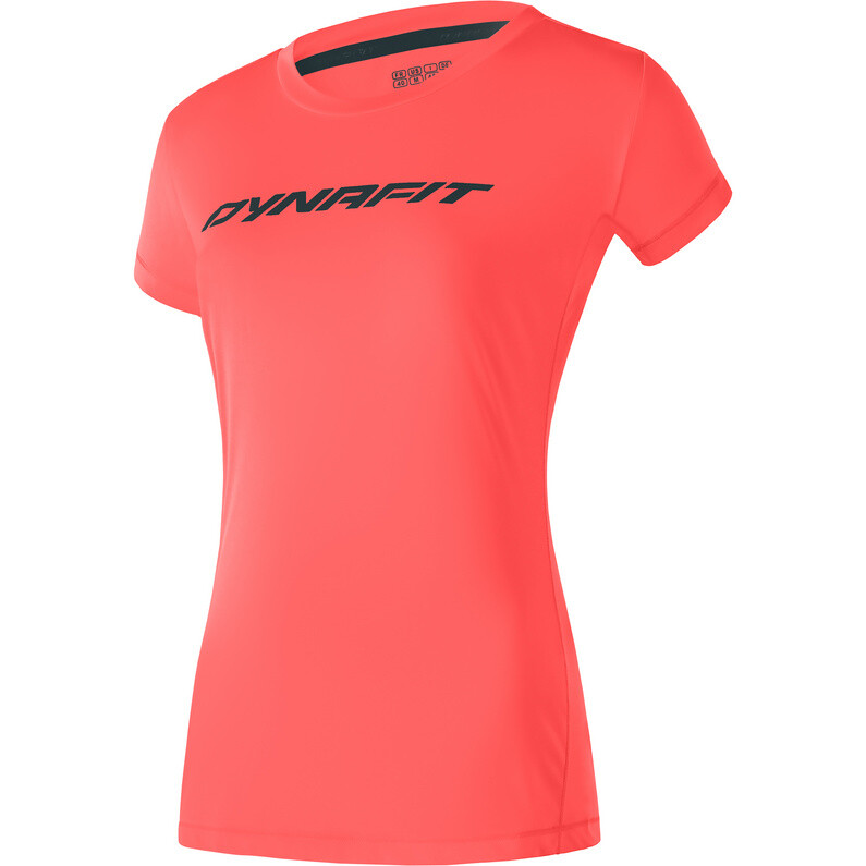 

Женская футболка Traverse 2 Dynafit, цвет Hot Coral-1840