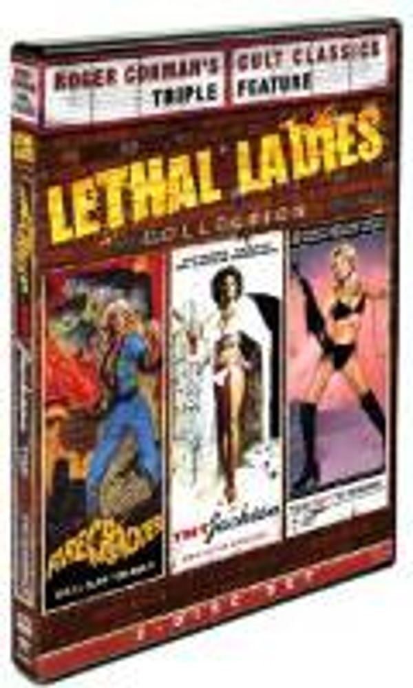 

Диск DVD Lethal Ladies Collection