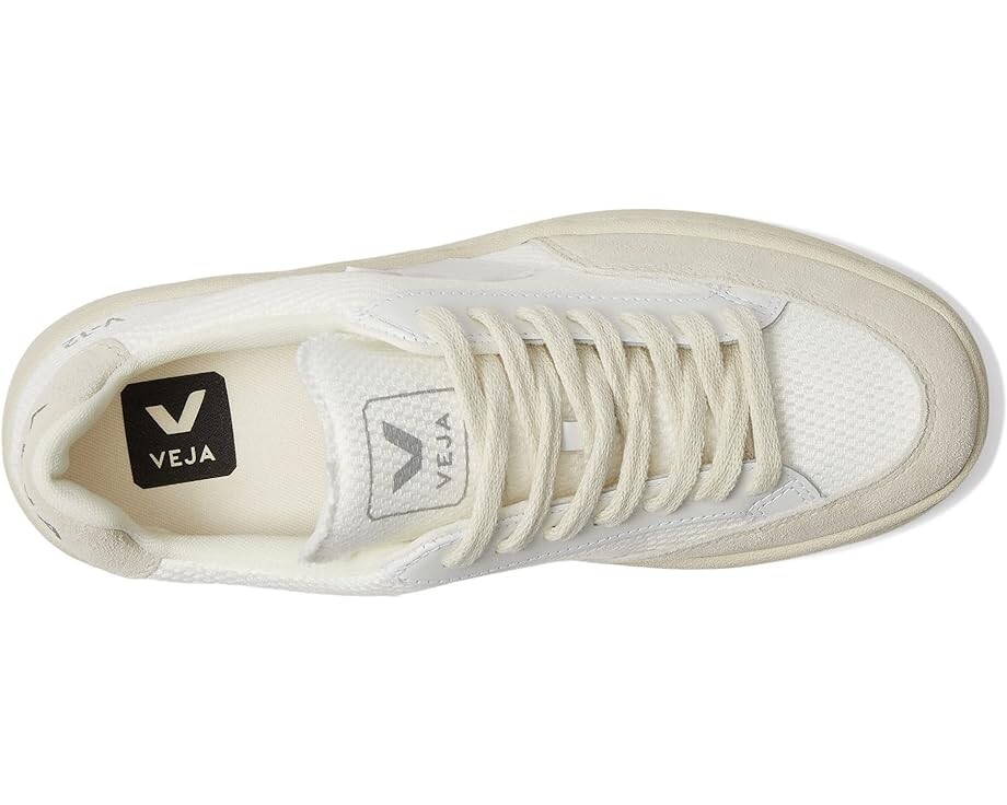 Кроссовки VEJA V-12, цвет White/Natural — фото 2