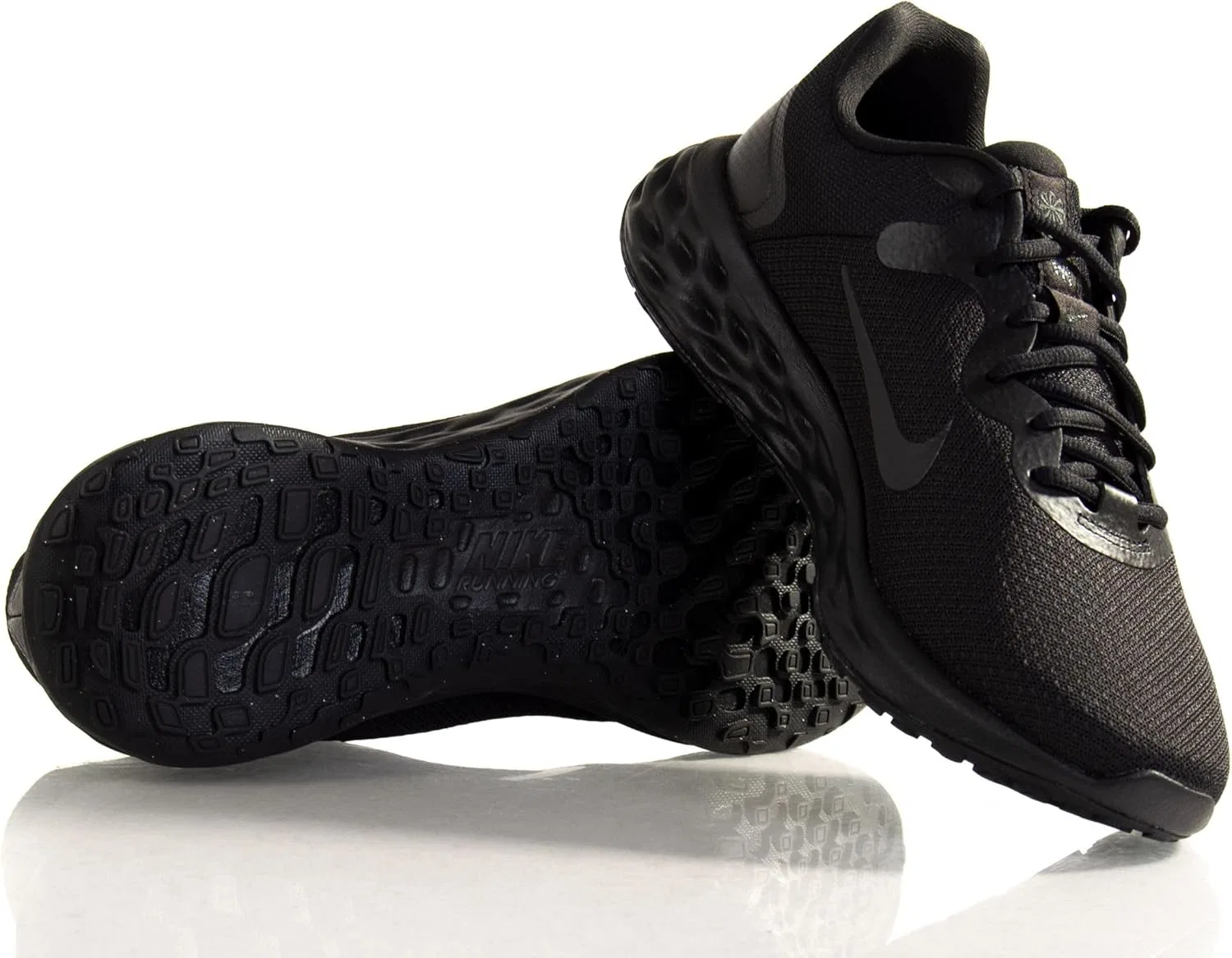 Мужские кроссовки Nike Revolution 6, Black Black Dk Smoke Grey — фото 4