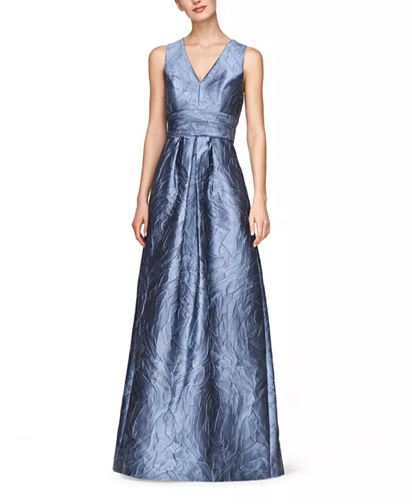 

Платье Мэрайи Kay Unger, синий