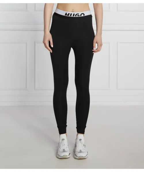 

Леггинсы Noomy Slim fit Hugo, черный