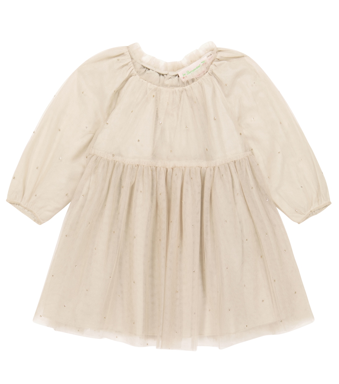 

Платье из тюля Baby Berthelina Bonpoint, Po Or