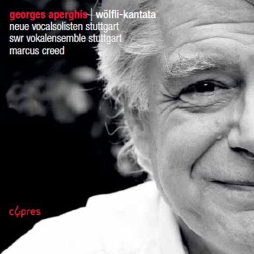 

CD диск Aperghis / Neue Vocalsolisten Stuttgart / Creed: Wolfli-Kantata