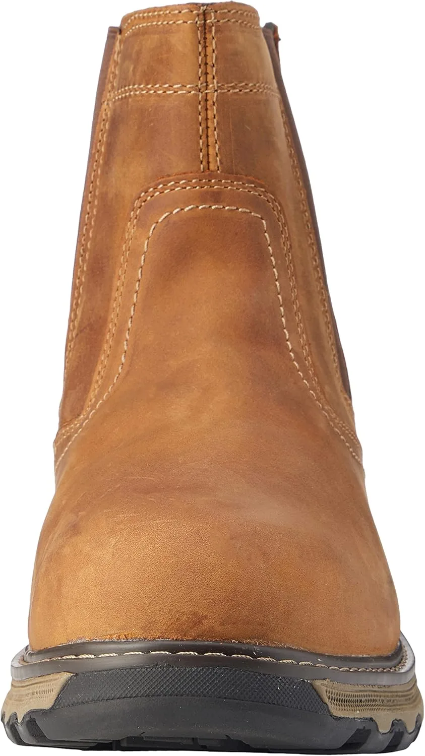 Мужские рабочие ботинки CAT Pelton ST Cat Footwear, бежевый — фото 2