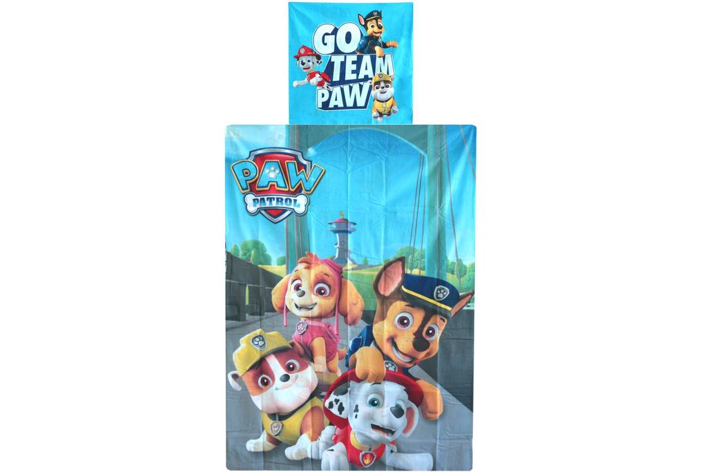 

Постельное белье Paw Patrol синее 100% хлопок Go Team Paw 135 x 200 см Spin Master, Синий, Постельное белье Paw Patrol синее 100% хлопок Go Team Paw 135 x 200 см Spin Master