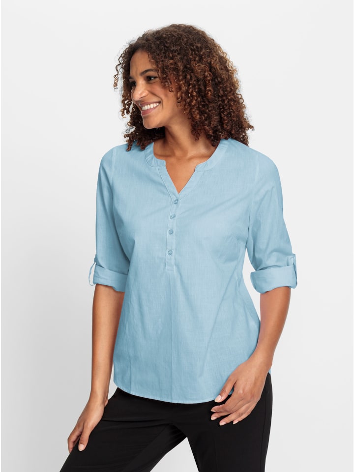 

Блузка без застежки мятного цвета WITT WEIDEN