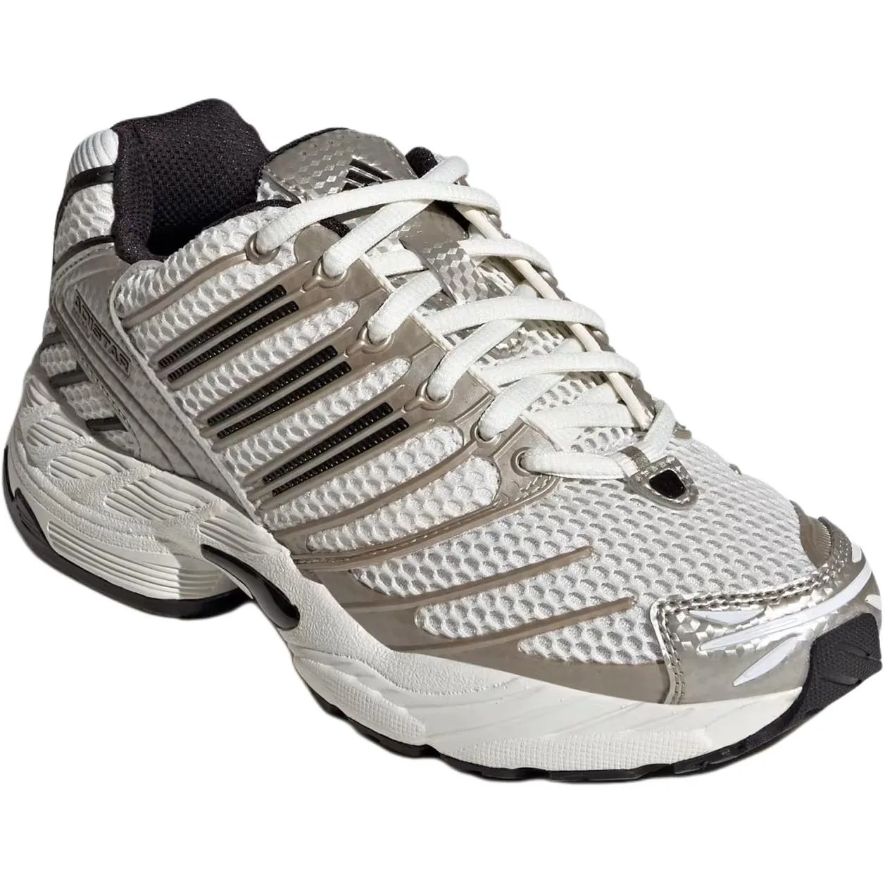 Adidas Детские кроссовки для бега Adistar Control 3 Rebound Breathable Support low top бело-серебристые — фото 4