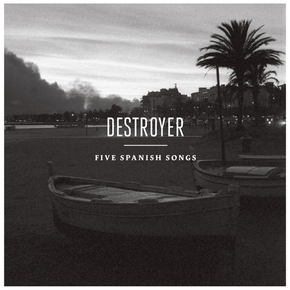 

Виниловая пластинка LP Five Spanish Songs EP - Destroyer