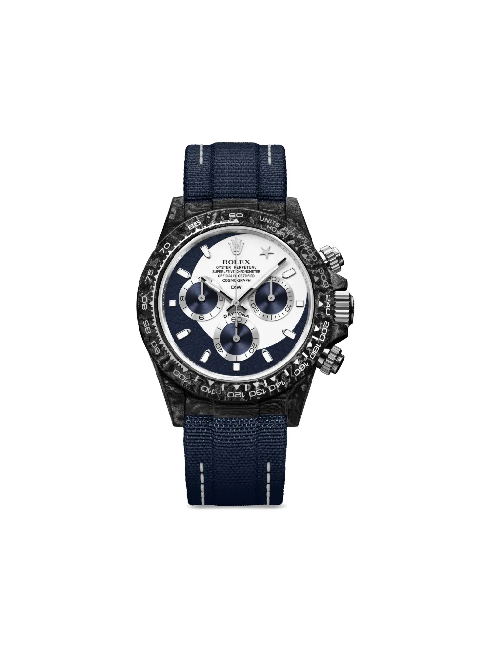 

Кастомизированные наручные часы Rolex Daytona Ramadan BL 40 мм DiW (Designa Individual Watches)