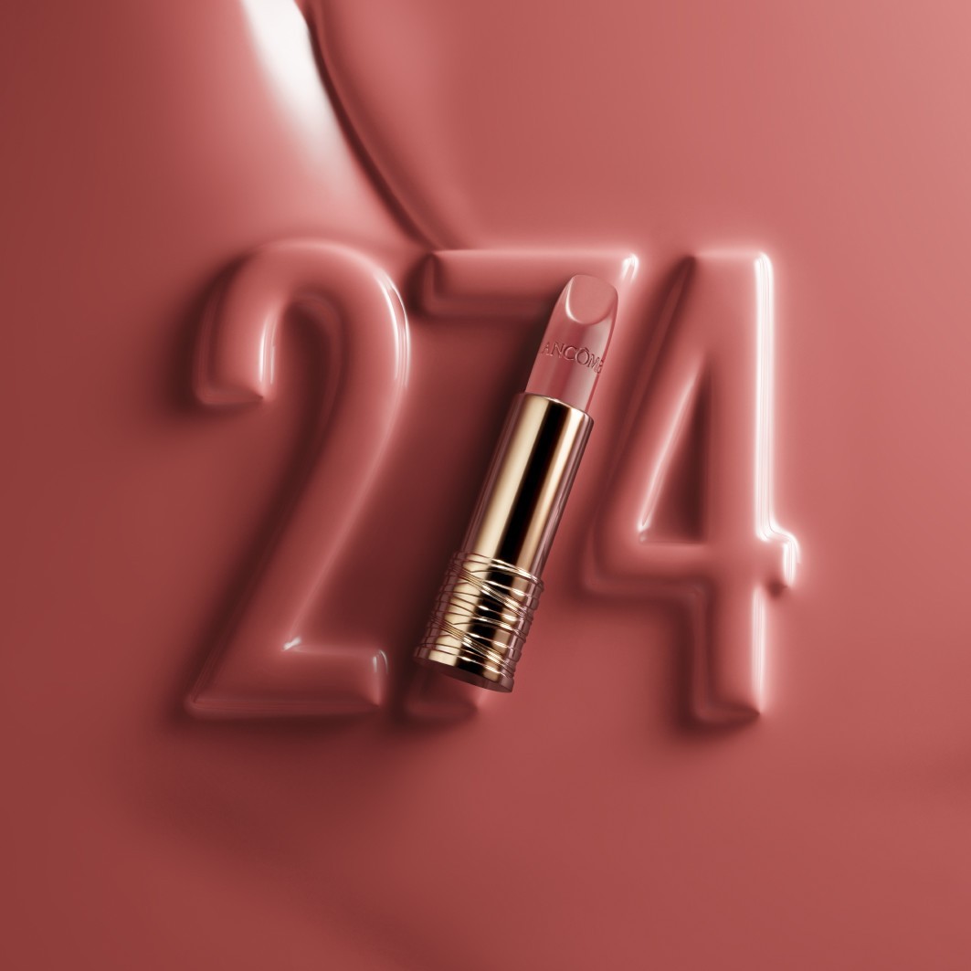 Помада для губ l'absolu rouge cream Lancome, 274 - french-tea, вес 3.2 гр. — фото 3