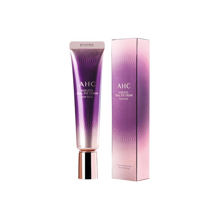 

AHC Contour Repairing крем для лица и области вокруг глаз, уменьшающий морщины, увлажняющий, осветляющий темные круги 30мл *2 A.H.C