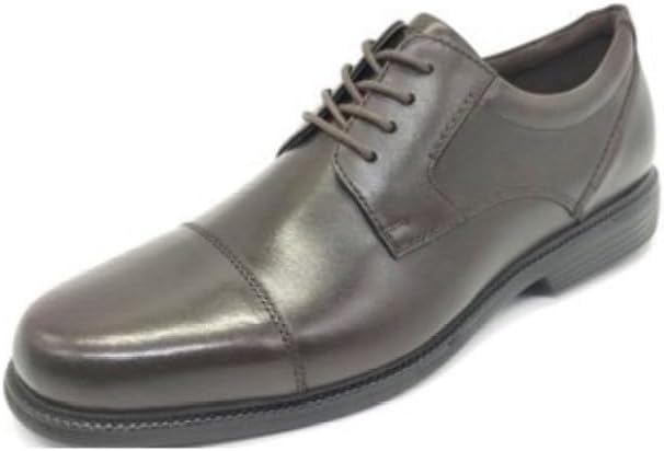 

Мужские оксфорды Rockport Charles Road с закрытым носком, темно-коричневый