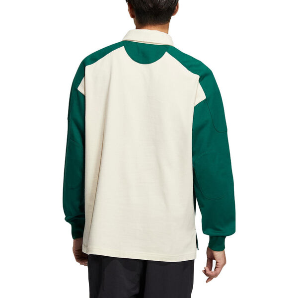Футболка Adidas Anti University Polo Shirt 'Dark Green', зеленый — фото 3