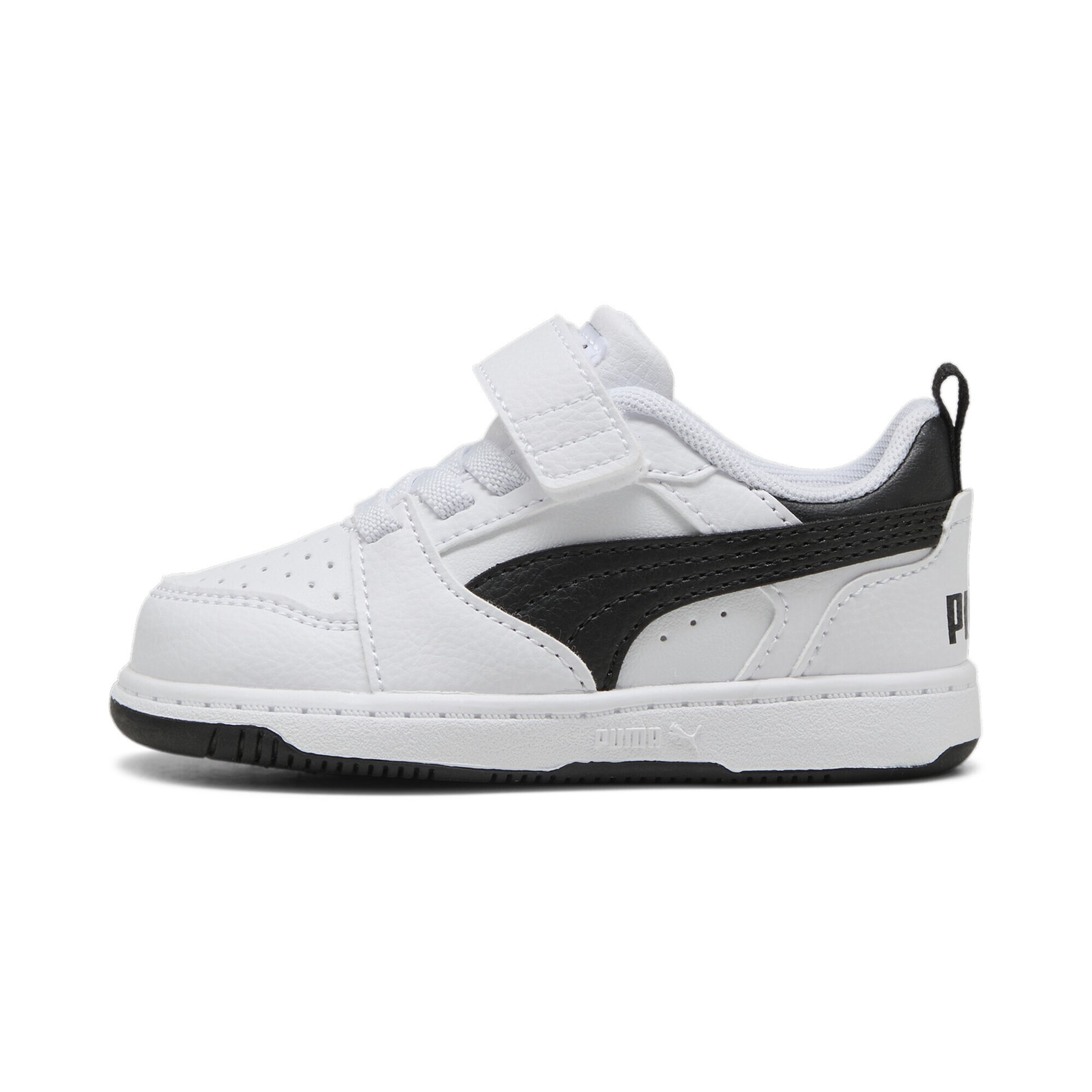 PUMA First-Step Shoes в белом цвете — фото 3