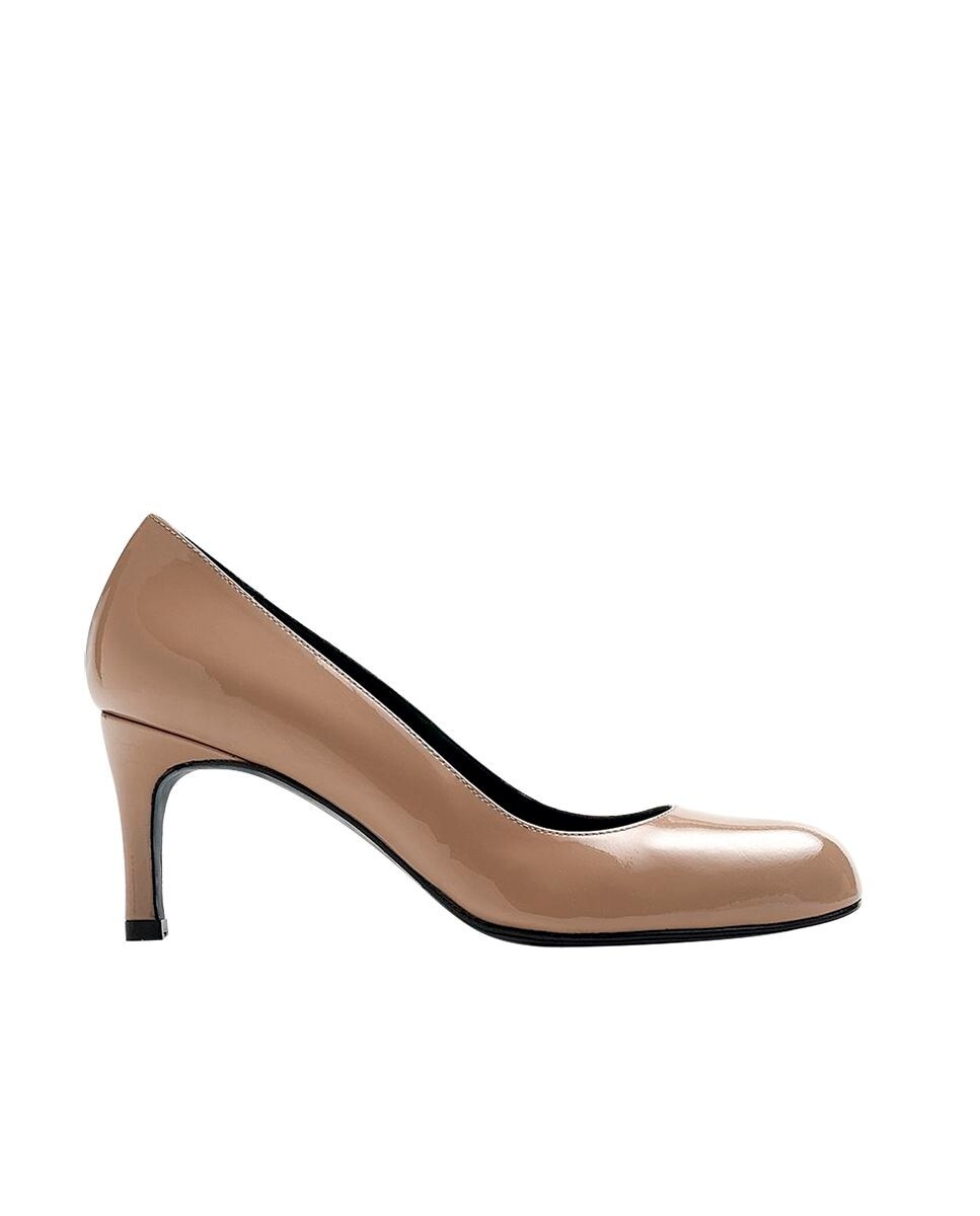 

Женские лакированные туфли в цвете макияжа Mad Pumps