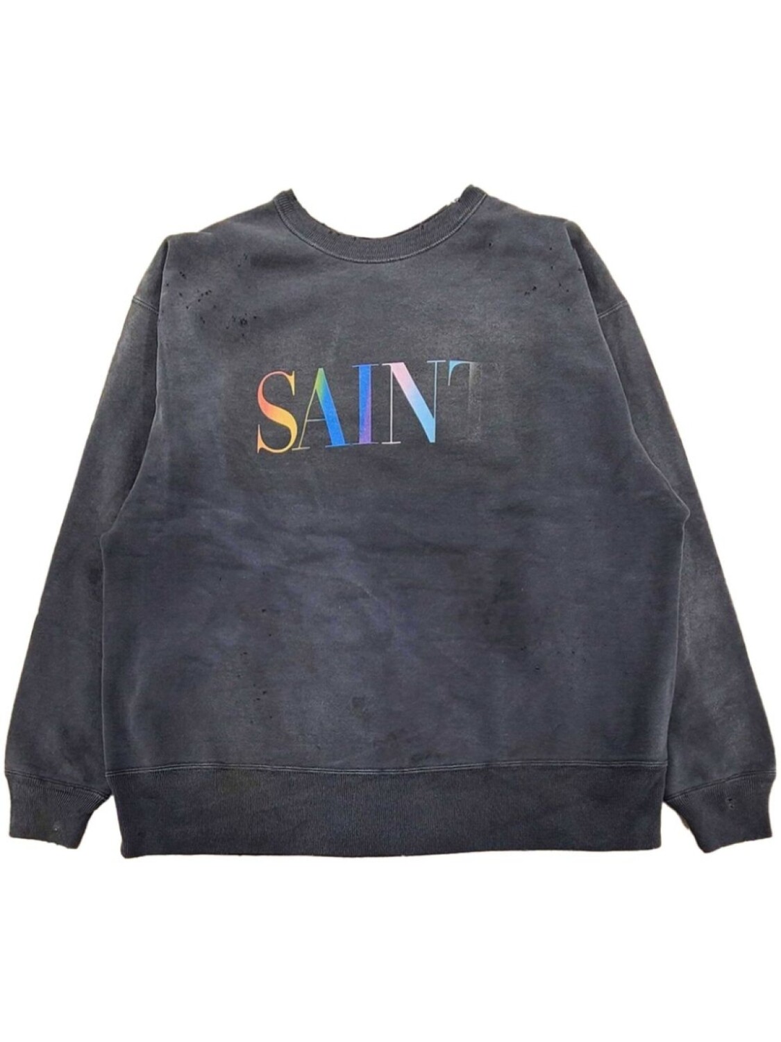 

Толстовка с логотипом SAINT MXXXXXX, черный