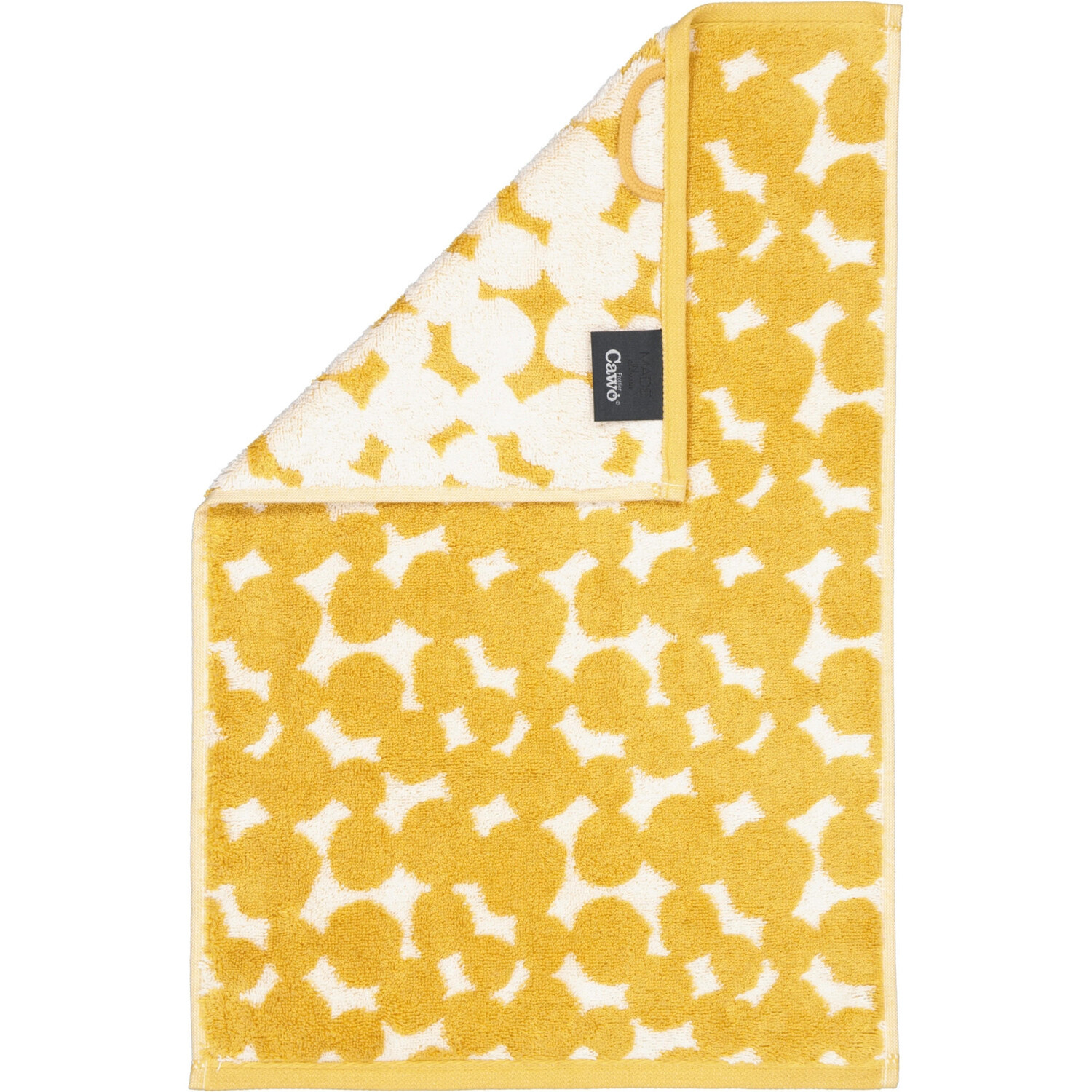 

Полотенца loft pebbles 6224 Cawoe, желтый