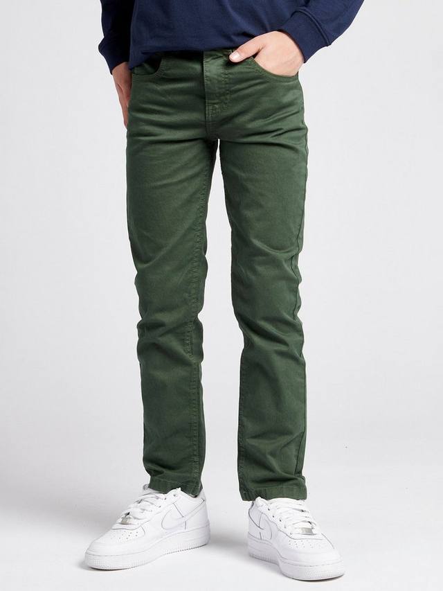 

Детские джинсы Luke Twill Slim Fit Lee, Climbing Ivy