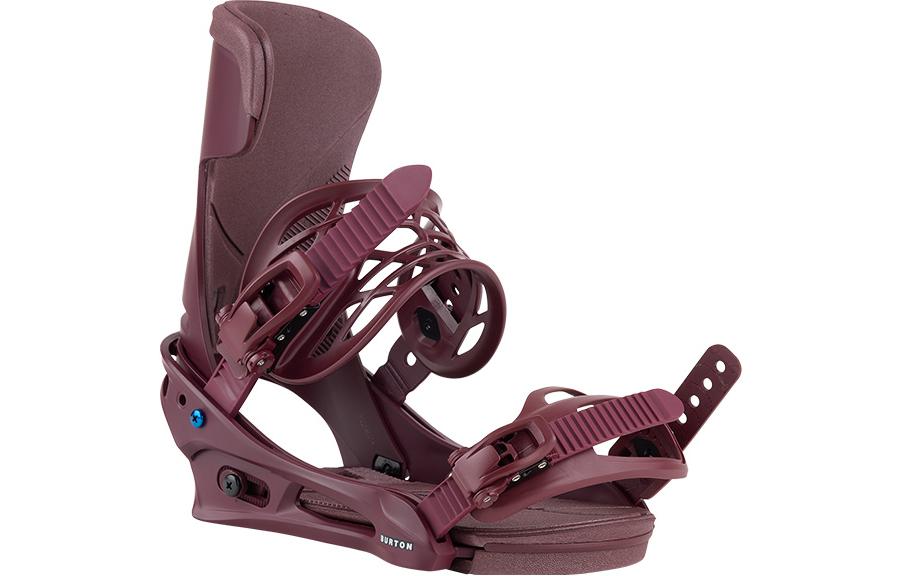 

Крепления для сноуборда Mission Reflex мужские BURTON, 10546110500