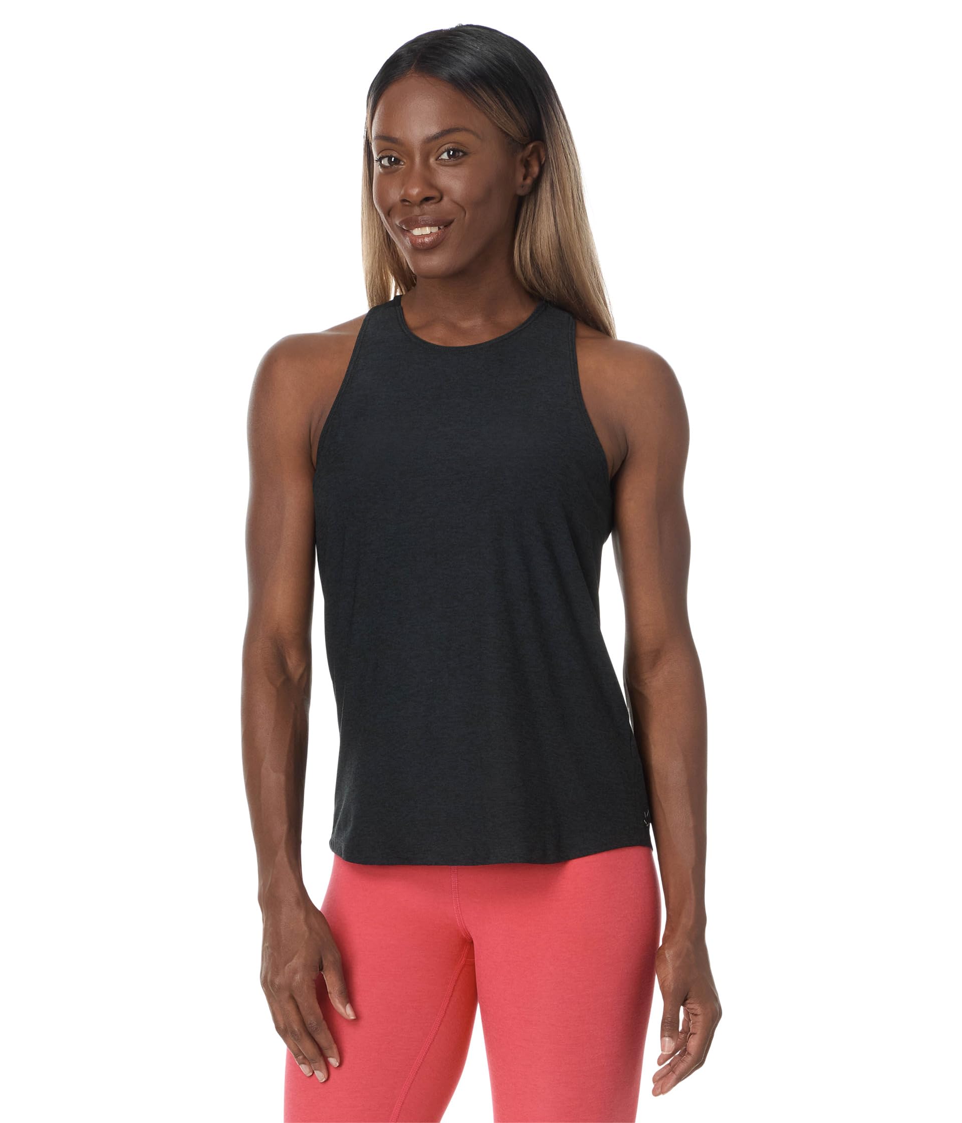 

Топ Beyond Yoga Featherweight Captivate Cutout Tank, Darkest Night