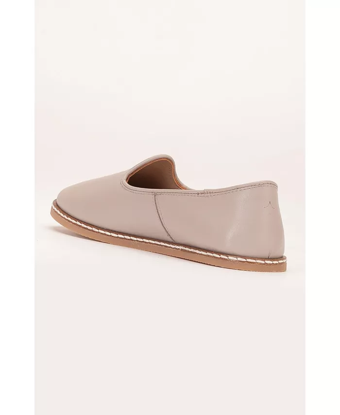 Туфли-лодочки Dalya Leather (женские) Epilogue Shoes, загар/бежевый — фото 2