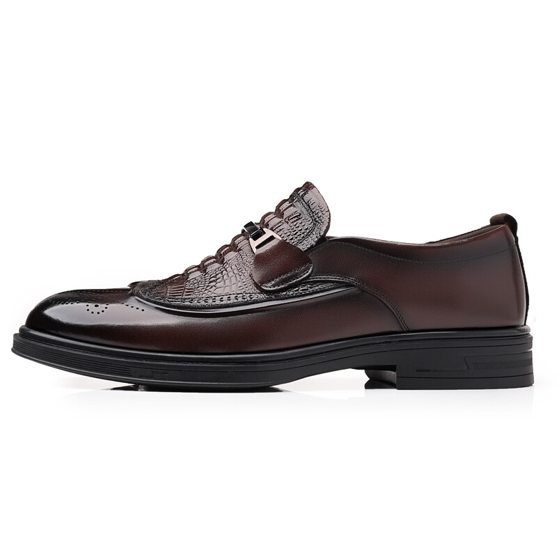 Туфли мужские Men"s Casual Men Low-Top Romon, коричневый — фото 2