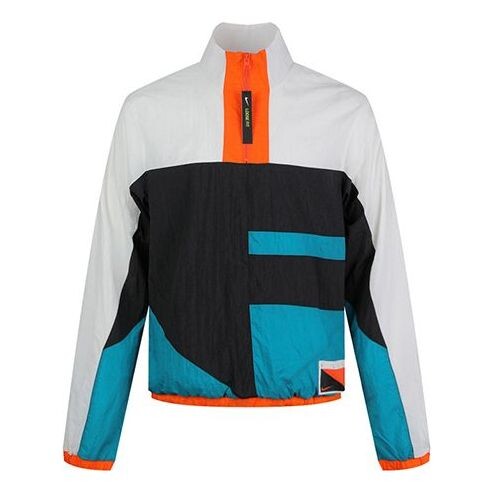 

Куртка Nike As Nk Flight Jacket 'White Black Teal', белый