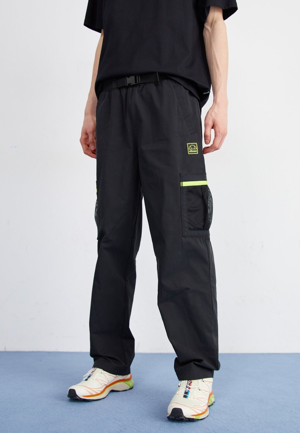 

Брюки карго MIZOLA Ellesse, цвет black