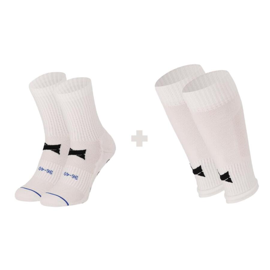 

XTREME Футбольные носки с защитой от проколов + верх - 2 x 2 пары