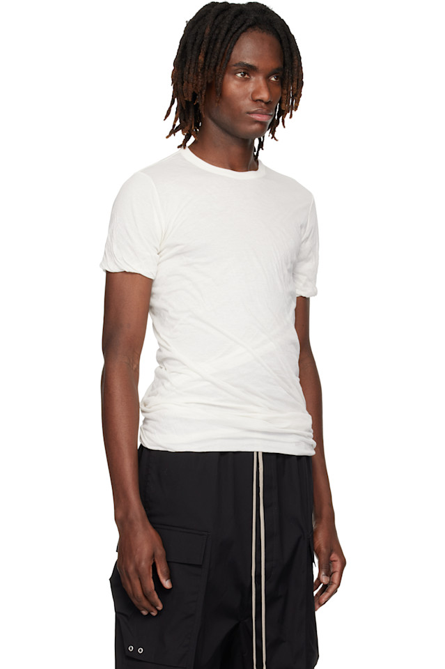 Rick Owens Футболка Off-White Temple Double SS — фото 2