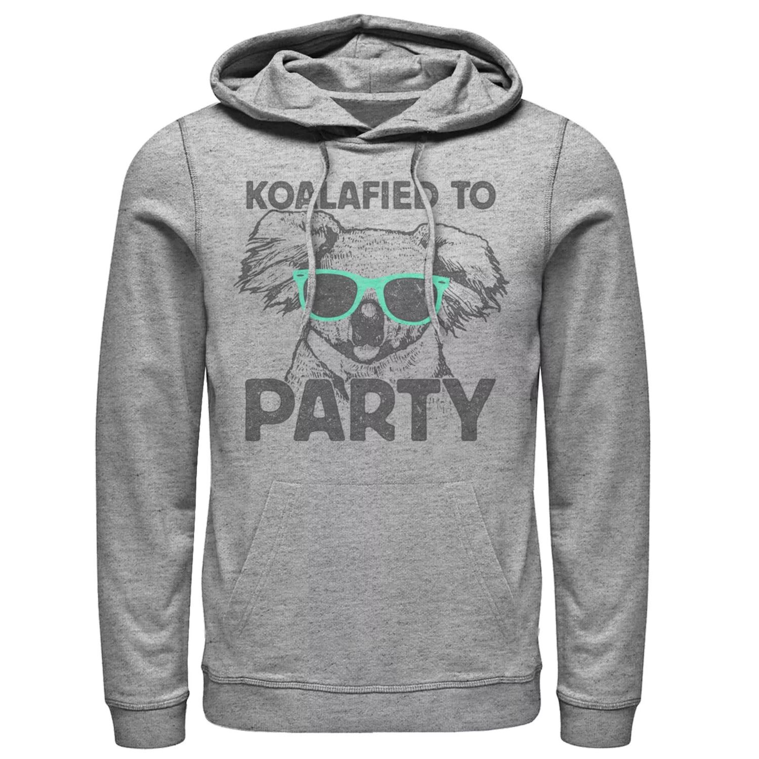 

Мужская толстовка с капюшоном KoalaFied To Party Licensed Character