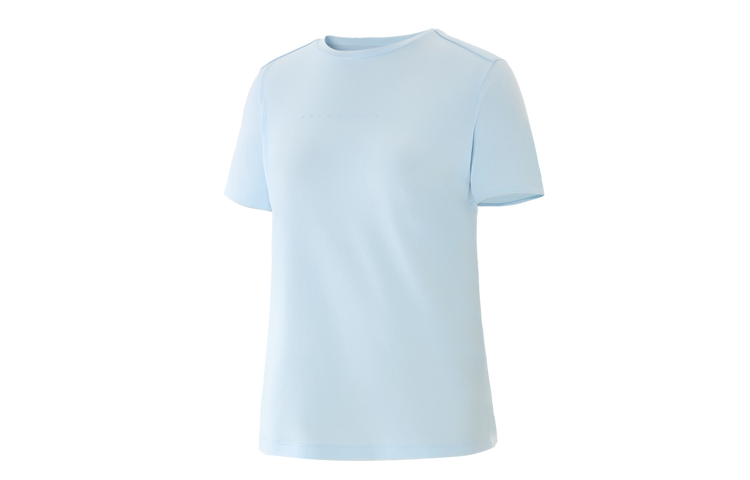 

Обычная футболка женская KOLON SPORT, светло-голубой, Синий, Обычная футболка женская KOLON SPORT, светло-голубой