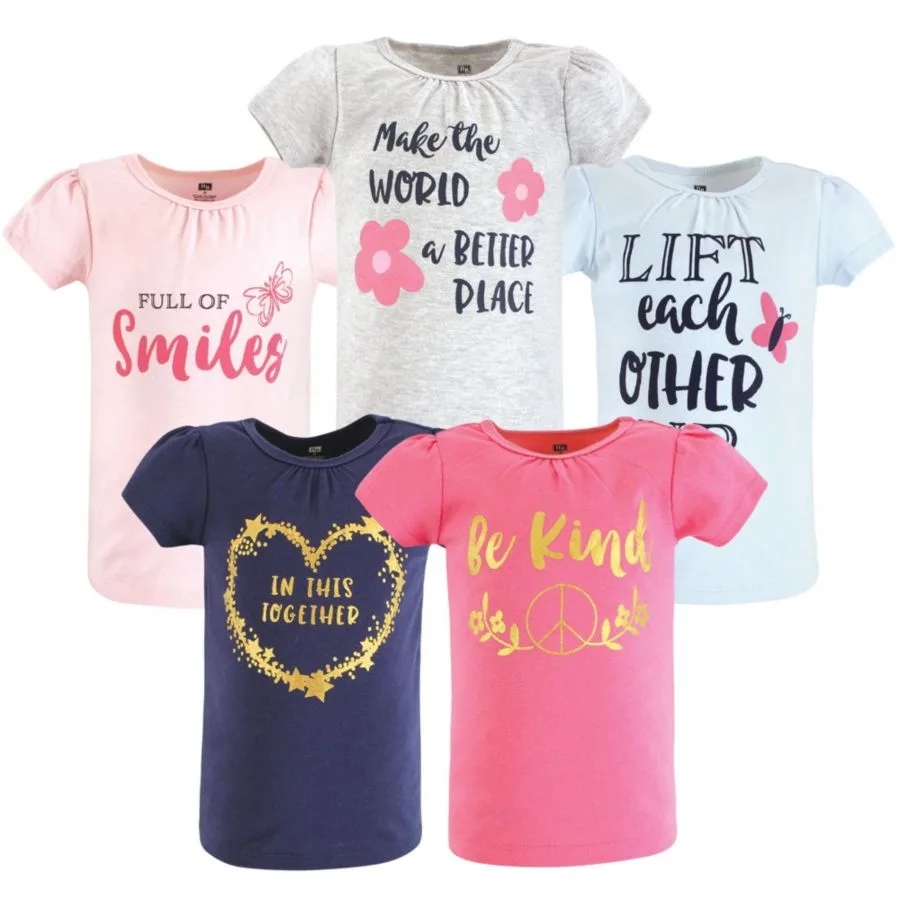 Футболки с коротким рукавом Hudson Baby, Be Kind