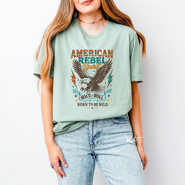 

Футболка American Rebel Spirit с эффектом поношенности Simply Sage Market, Sage, Зеленый, Футболка American Rebel Spirit с эффектом поношенности Simply Sage Market, Sage