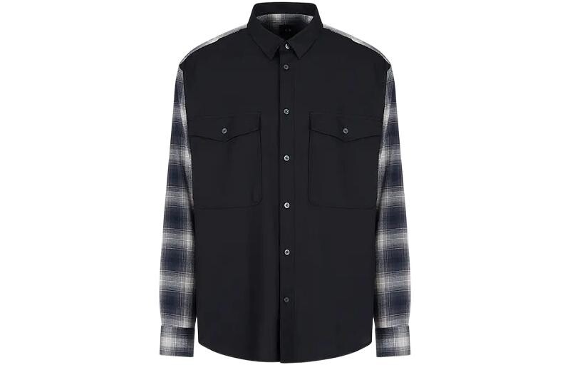 

ARMANI EXCHANGE Мужская рубашка, цвет Black