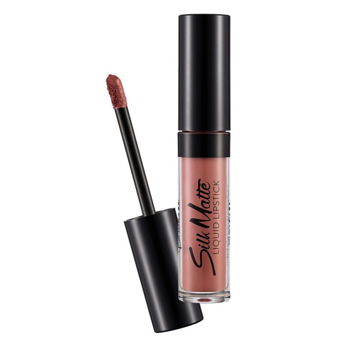 

Губная помада Silk Matte Labial Líquido Flormar, 07 Claret Red